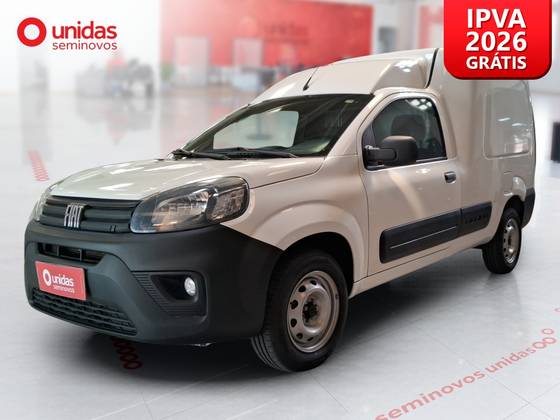 FIAT FIORINO 1.4 MPI FURGÃO ENDURANCE 8V FLEX 2P MANUAL